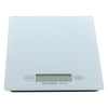 REGENT KITCHEN DIGITAL PLATFORM SCALE MIXED BLACK/WHITE, 5KG (230X160X20MM)