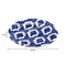 MELAMINE SIDE PLATE NAVY WILD, (202MM DIAX17MM)