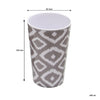 MELAMINE TUMBLER GREY WILD, 450ML (82MM DIAX120MM)