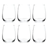 REGENT STEMLESS GLASS TUMBLER 6 PACK, (500ML)