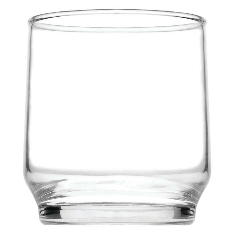 REGENT PARIS SHORT TUMBLER 4 PACK, (290ML)