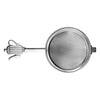 REGENT TEA STRAINER WITH TEAPOT MOTIF STAINLESS STEEL, (130X65MM DIA)