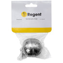 REGENT TEA BALL INFUSER WITH CHAIN STAINLESS STEEL, (45MM DIA)