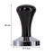 REGENT COFFEE TAMPER STAINLESS STEEL ASST. BLACK OR RED  COLOURS, (85X57.5MM DIA)