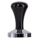 REGENT COFFEE TAMPER STAINLESS STEEL ASST. BLACK OR RED  COLOURS, (85X57.5MM DIA)