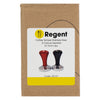 REGENT COFFEE TAMPER STAINLESS STEEL ASST. BLACK OR RED  COLOURS, (85X57.5MM DIA)