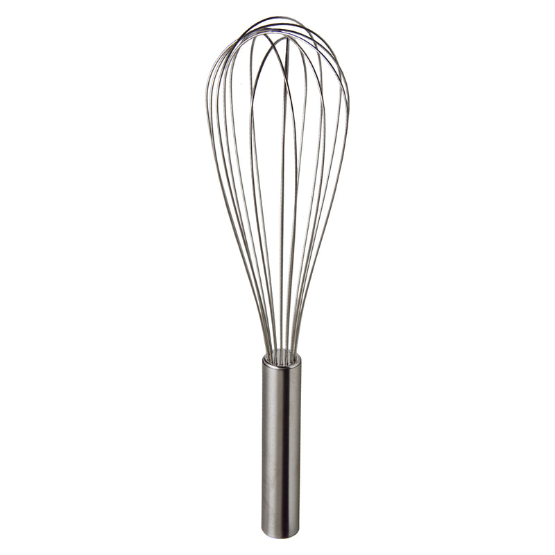 REGENT PIANO WHISK 8 WIRE STAINLESS STEEL, (360X80MM)