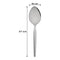 REGENT RICE SPOON STAINLESS STEEL,  (68X30X275MM)