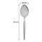 REGENT RICE SPOON STAINLESS STEEL 2 PACK, (70X30X255MM)