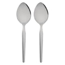 REGENT RICE SPOON STAINLESS STEEL 2 PACK, (70X30X255MM)