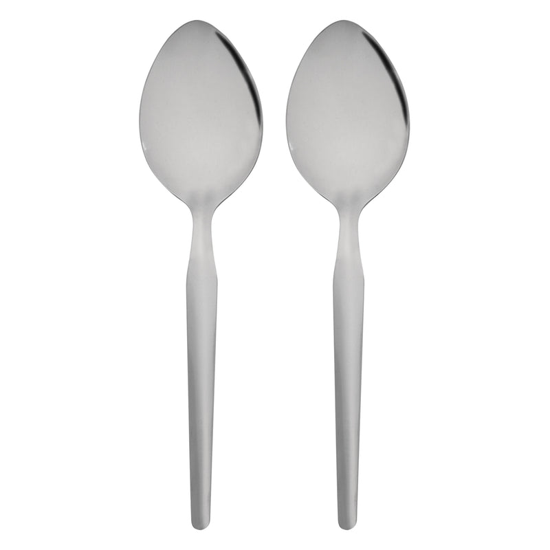 REGENT RICE SPOON STAINLESS STEEL 2 PACK, (70X30X255MM)