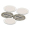 CONSOL PRESERVE JAR LID DOMES FOR 500ML & 1LT - 5 PIECES, (100MM DIA)