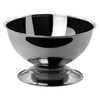 BAR BUTLER FOOTED ANGLED CHAMPAGNE BOWL STAINLESS STEEL, (385MM DIAX285MM)