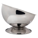 BAR BUTLER FOOTED ANGLED CHAMPAGNE BOWL STAINLESS STEEL, (385MM DIAX285MM)