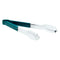 REGENT TONGS STAINLESS STEEL POLYCOATED GREEN, (317X40X20MM)