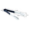 REGENT TONGS STAINLESS STEEL POLYCOATED BLUE, (317X40X20MM)