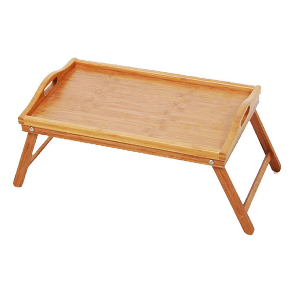 REGENT BAMBOO BED TRAY WITH FOLDABLE LEGS, (500X300X60/230MM)