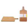 REGENT BAMBOO PADDLE CUTTING BOARD WITH RING, (460X220X15MM)