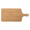 REGENT BAMBOO PADDLE CUTTING BOARD WITH RING, (460X220X15MM)