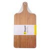 REGENT BAMBOO PADDLE CUTTING BOARD WITH RING, (460X220X15MM)