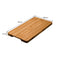 REGENT BAMBOO CUTTING BOARD, (385X200X18MM)