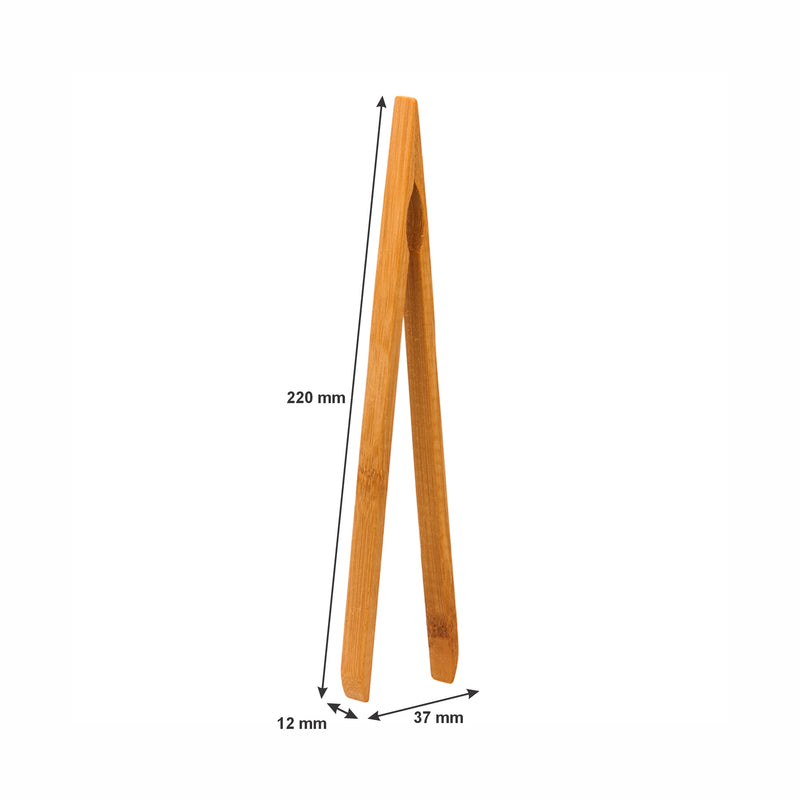 REGENT BAMBOO UTILITY/TOAST TONG, (220 x 12MM)