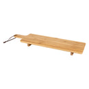 REGENT BAMBOO SERVING PADDLE ON FEET, (580X160X40MM)