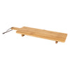 REGENT BAMBOO SERVING PADDLE ON FEET, (580X160X40MM)