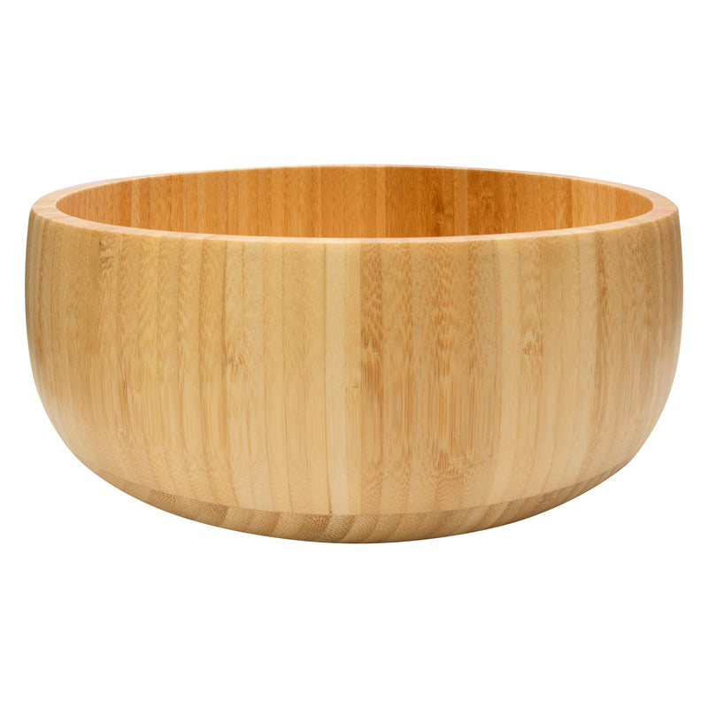 REGENT BAMBOO SALAD SERVING BOWL, (258MM DIAX103MM)