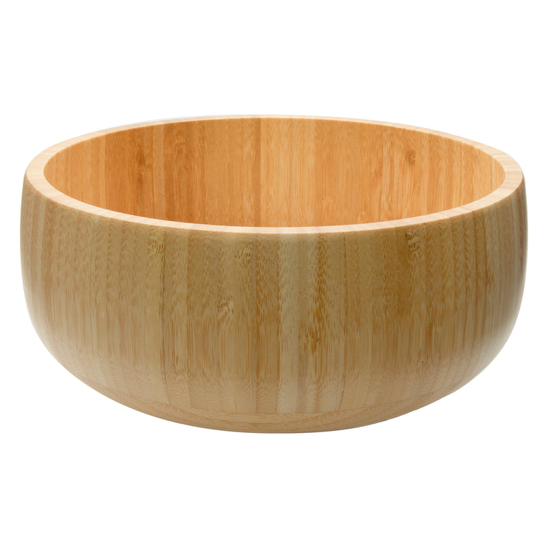 REGENT BAMBOO SALAD SERVING BOWL, (258MM DIAX103MM)