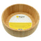 REGENT BAMBOO SALAD SERVING BOWL, (258MM DIAX103MM)