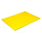 REGENT CUTTING BOARD PE YELLOW, (508X381X12MM)