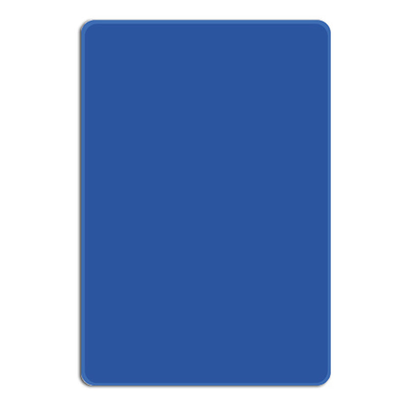 REGENT CUTTING BOARD PE BLUE, (400X250X12MM)