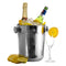 BAR BUTLER CHAMPAGNE ICE BUCKET WITH KNOB HANDLES STAINLESS STEEL, 8LT (220MM DIAX260MM)