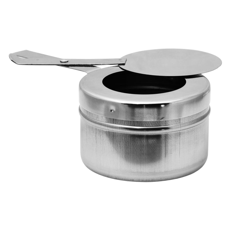 REGENT CHAFING DISH FUEL HOLDER S/STEEL (90MM:DX60MM)