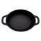 REGENT COOKWARE CAST IRON OVAL MINI POT WITH LID, 350ML (178/138X103X50MM)