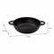 REGENT COOKWARE CAST IRON PAN WITH 2 HANDLES, (215/166MM DIAX50MM)