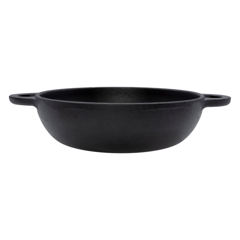 REGENT COOKWARE CAST IRON PAN WITH 2 HANDLES, (215/166MM DIAX50MM)