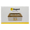 REGENT KITCHEN TEA BOX WITH 8 PARTITIONS WOOD AND GLASS, (315X190X96MM)