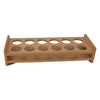 BAR BUTLER BAMBOO 12 HOLE SHOT GLASS SERVING STAND, (300X108X60MM)