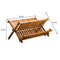 REGENT BAMBOO DISH RACK, (450X340X240MM)