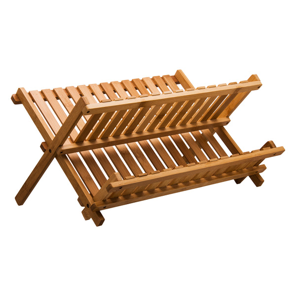 REGENT BAMBOO DISH RACK, (450X340X240MM)