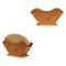 REGENT BAMBOO FLAT BOTTOM COFFEE FILTER HOLDER 1-2 CUPS, (100X190X65MM)