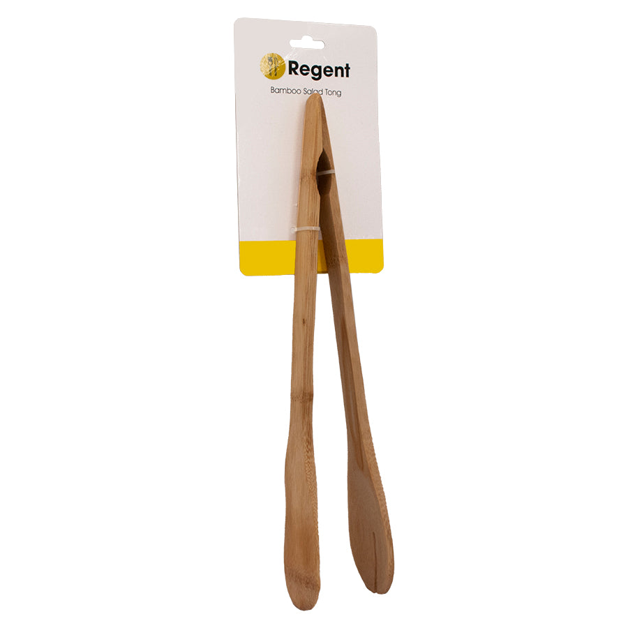 REGENT BAMBOO SALAD TONG, (300X50X20MM)