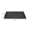 REGENT KITCHEN SLATE RECT. SERVING TRAY WITH HANDLES, (400X200MM)