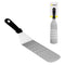 REGENT LONG TURNER PERFORATED ST STEEL WITH BLACK PP HANDLE, (370X90X72MM)