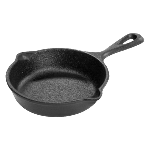 REGENT COOKWARE CAST IRON FRYING PAN, (215X155X25MM)