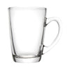 REGENT BULLET SHAPE GLASS MUG 6 PACK, (225ML)