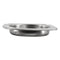 REGENT ASHTRAY SQUARE STAINLESS STEEL, (110X110X20MM)