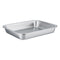 REGENT RECTANGULAR ROASTING/BAKING DISH STAINLESS STEEL, (260X200X55MM)